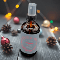 Image 4 of Crimson Noel Holiday Room Spray | Boutique Fragrance | Winter Candy Apple Scented