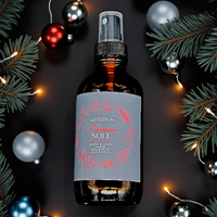 Image 1 of Crimson Noel Holiday Room Spray | Boutique Fragrance | Winter Candy Apple Scented