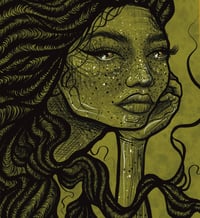 Image 1 of Entangled #1 (10x30")