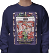 CLUAS -TRAPHOBIC Christmas Jumper