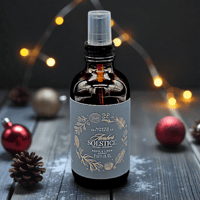Image 1 of Amber Solstice Holiday Room Spray | Golden Glow Mist | Vintage Christmas Scented