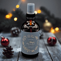 Image 3 of Amber Solstice Holiday Room Spray | Golden Glow Mist | Vintage Christmas Scented