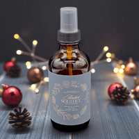 Image 5 of Amber Solstice Holiday Room Spray | Golden Glow Mist | Vintage Christmas Scented