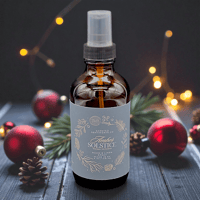 Image 6 of Amber Solstice Holiday Room Spray | Golden Glow Mist | Vintage Christmas Scented