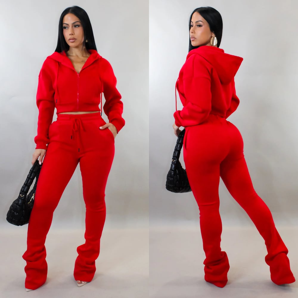 Image of NESSA SET-RED