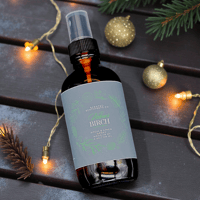 Image 4 of Velour Birch Holiday Room Spray | Cozy Vanilla + Birch Blend | Vanilla Birch Scented