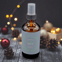 Image 1 of Velour Birch Holiday Room Spray | Cozy Vanilla + Birch Blend | Vanilla Birch Scented