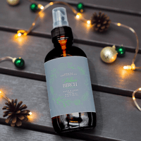 Image 6 of Velour Birch Holiday Room Spray | Cozy Vanilla + Birch Blend | Vanilla Birch Scented