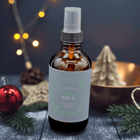 Image 3 of Velour Birch Holiday Room Spray | Cozy Vanilla + Birch Blend | Vanilla Birch Scented