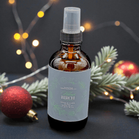 Image 5 of Velour Birch Holiday Room Spray | Cozy Vanilla + Birch Blend | Vanilla Birch Scented
