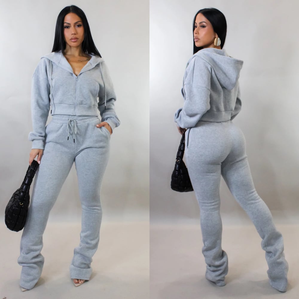 Image of NESSA SET-gray
