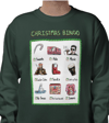 CHRISTMAS BINGO (Green/Navy) - Christmas Jumper
