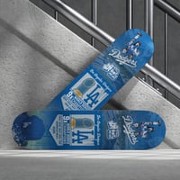 Image 2 of Dodgers Skateboard Decks