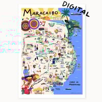 Image 1 of Mapa de Maracaibo - Digital
