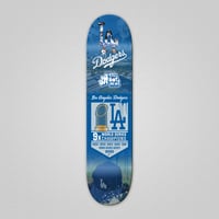 Image 3 of Dodgers Skateboard Decks