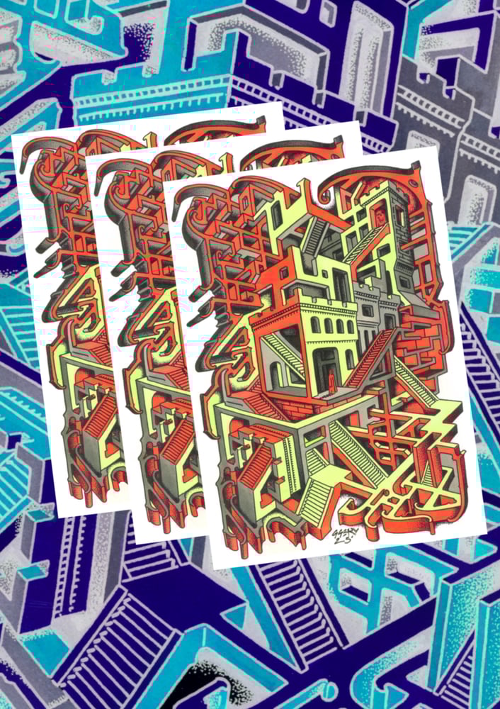 Image of Labyrinth Print - A3