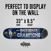 Image 5 of Back-2-Back Champion Skateboard Decks