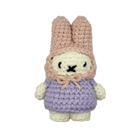 Pink purple bunny