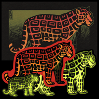 Image 1 of Sticker Club Leftovers - Jaguar