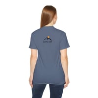 Image 3 of Women's T-shirts Cape Sky "Original Back Logo" Edt.