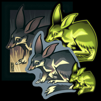 Image 1 of Sticker Club Leftovers - Bilby