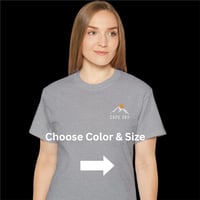 Image 1 of Women's T-shirts Cape Sky "Original Front Logo" Edt.