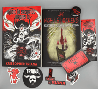 Image 9 of DEAL WITH THE DEVIL Bundle - Signed Paperbacks of MTSVT and The Night Stockers