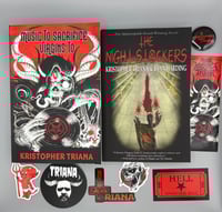 Image 1 of DEAL WITH THE DEVIL Bundle - Signed Paperbacks of MTSVT and The Night Stockers