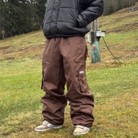Image 1 of Cargo Pants ''OG'' Logo BROWN (V2)