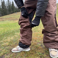 Image 2 of Cargo Pants ''OG'' Logo BROWN (V2)