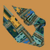 Image 1 of Pharma Green Scarf