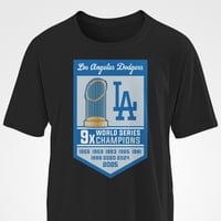 Image 2 of Dodgers Banner T-shirt