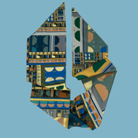 Image 1 of Pharma Blue Scarf