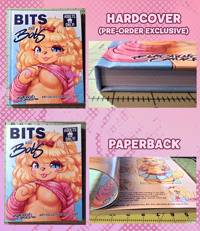 Image 3 of Bits and Bobs Artbook Pre-order