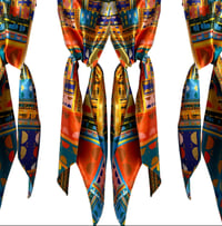 Image 4 of City City Blue Scarf