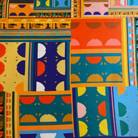 Image 5 of City City Blue Scarf