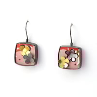 Image 1 of Seedling Tray Drops - red and gold