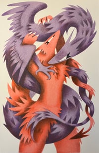 Wrapped 11x17 Riso Print