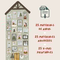 Image 2 of CALENDARI D'ADVENT / CALENDARIO DE ADVIENTO