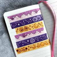 Image 2 of Cloudy Washi Tape・Sleepy Squids Collection
