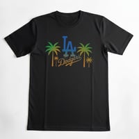 Image 3 of Dodgers Palm Tree Logo T-shirt