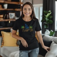 Image 4 of Dodgers Palm Tree Logo T-shirt