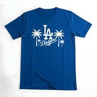 Image 5 of Dodgers Palm Tree Logo T-shirt