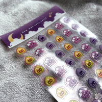 Image 3 of Sleep Tracker Stickers・Sleepy Squids Collection