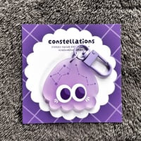 Image 1 of Constellations Acrylic Charm・Sleepy Squids Collection
