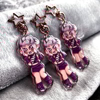 Image 2 of Octo Luna Keychain