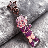 Image 1 of Octo Luna Keychain
