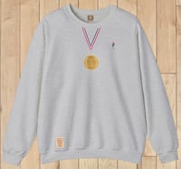 Image 1 of Polémarz: Olympic Gold Crewneck