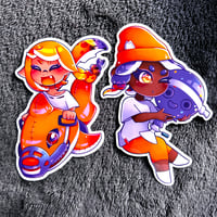 Image 1 of Specials Deployed!! Reefslider & Super Chump Sticker Set