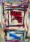“NONE HERE/Windows..." Steve McCracken Original